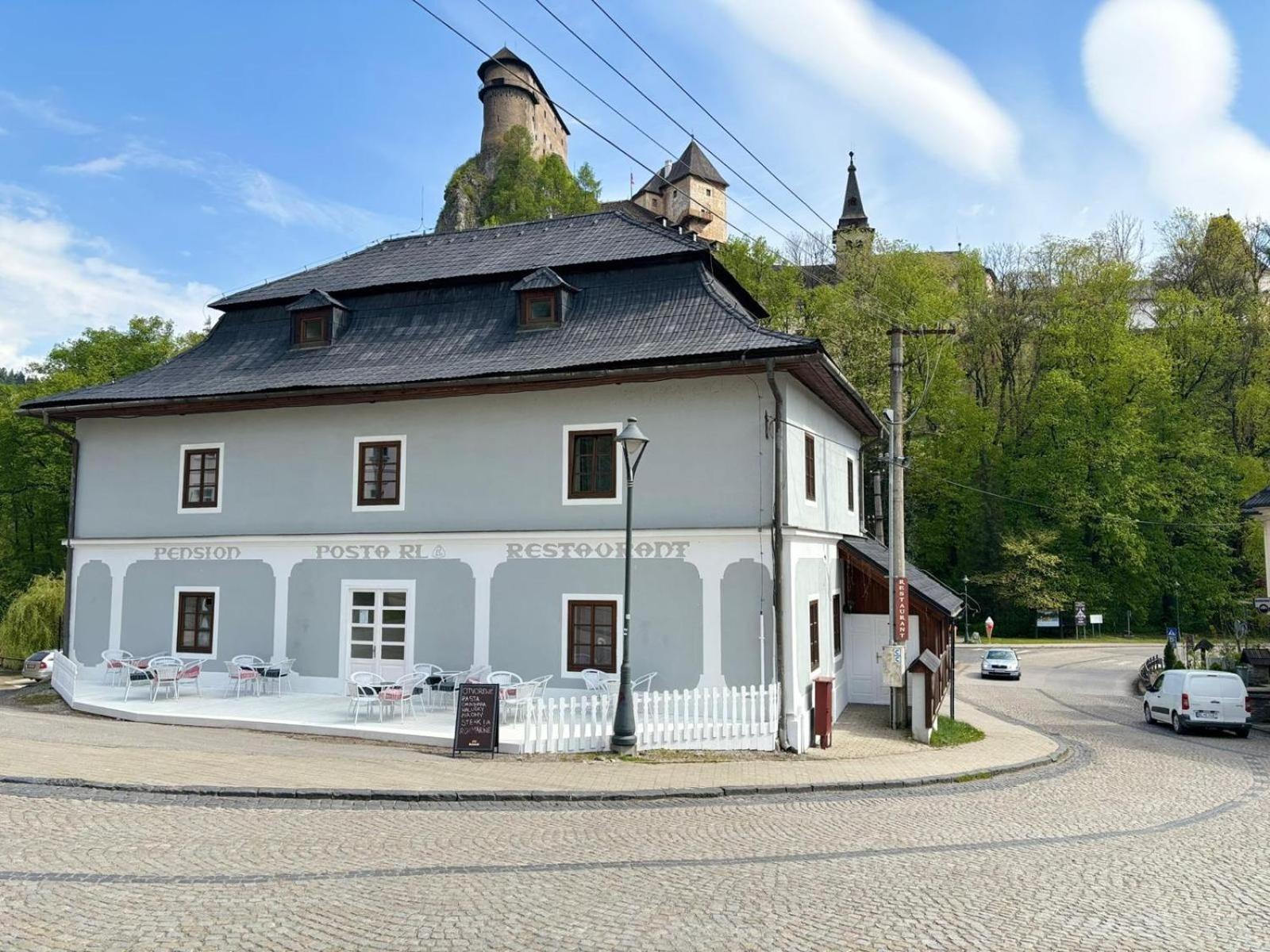 Boutique Hotel Posta Rl Oravsky Podzamok Εξωτερικό φωτογραφία