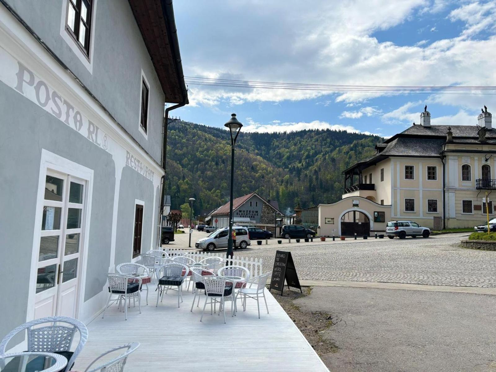 Boutique Hotel Posta Rl Oravsky Podzamok Εξωτερικό φωτογραφία