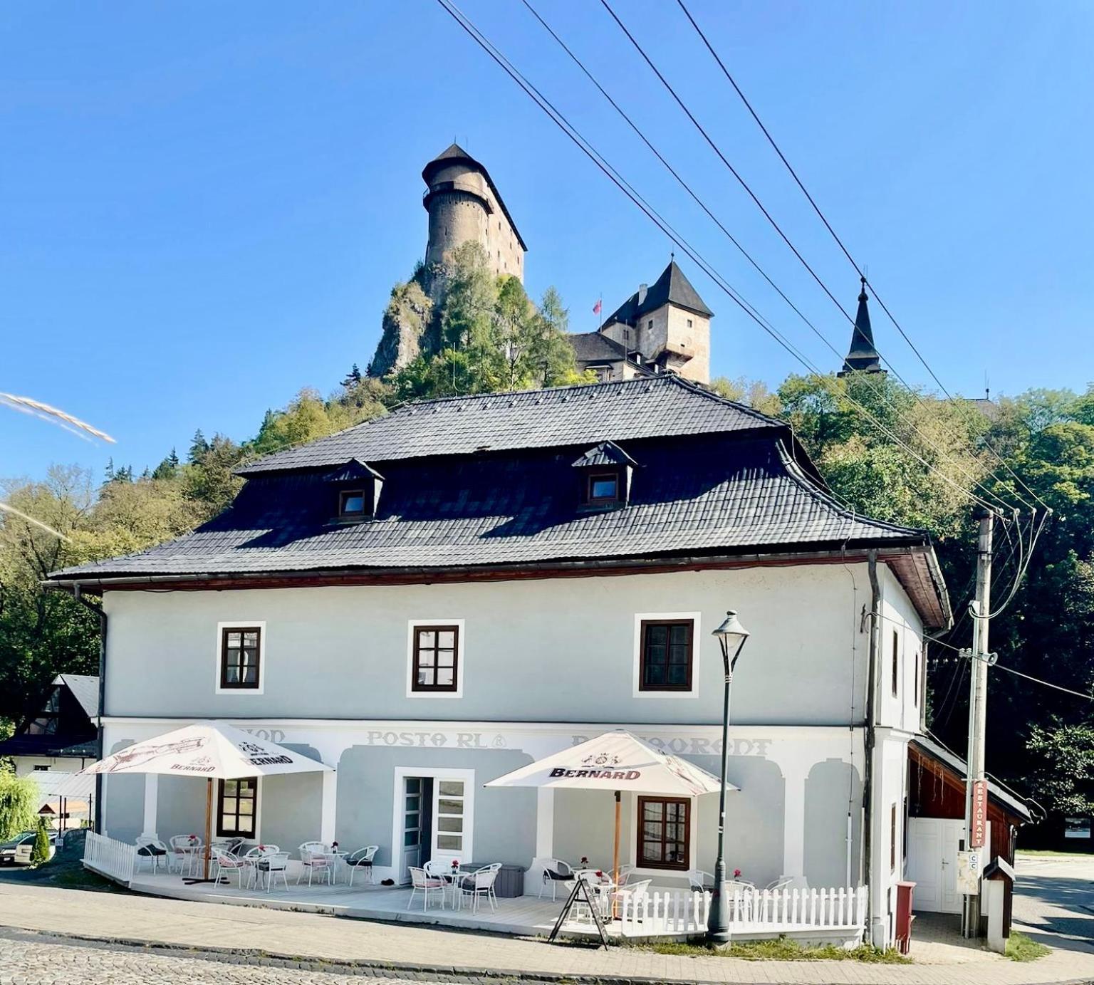 Boutique Hotel Posta Rl Oravsky Podzamok Εξωτερικό φωτογραφία